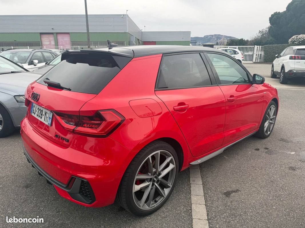 Audi a1 40 tfsi sportback 200ch s line s tronic 6 garantie (image 4)