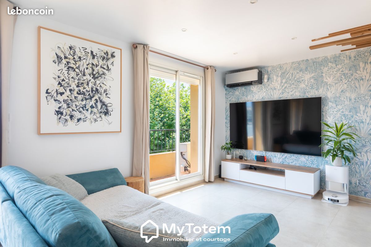 Appartement 3 pièces 77 m² · à Saint-Laurent-du-Var · 77 m² · 340 000 €