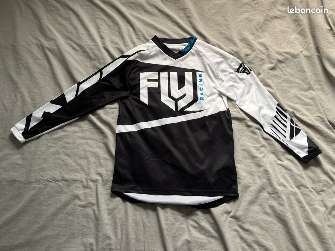 Fly racing Maillot à manches longues Evolution Noir | Motardinn