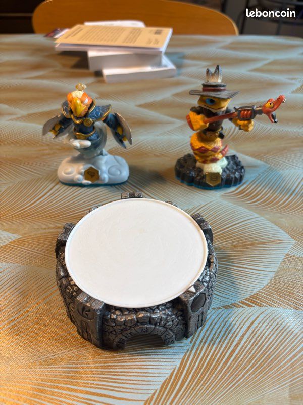 Figurines + Socle Skylanders SwapForce (image 1)
