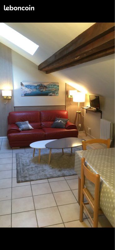 Appartement 1 pièce 28 m² · à Saint-Gervais-les-Bains · 28 m² · 680 €/mois