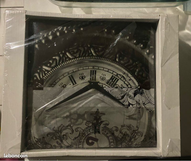 Horloge murale neuf tableau vintage — design baroque (image 5)