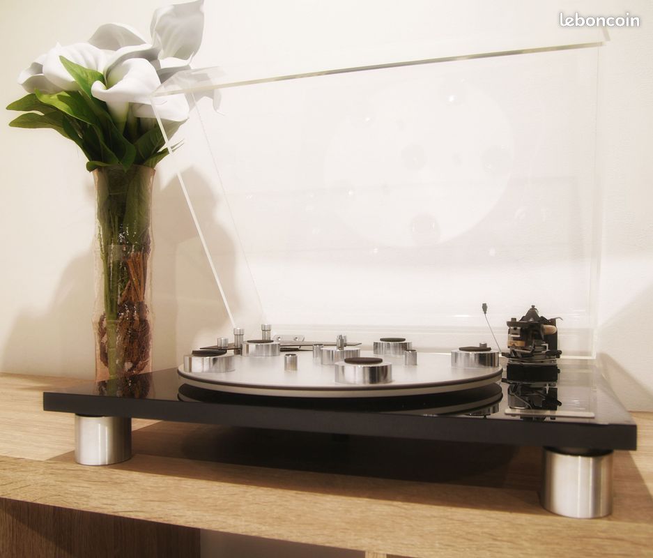 Platine Vinyle Audio Linear TD 4001 Avec Bras SME 3009 Series III - Jamais Utilisée