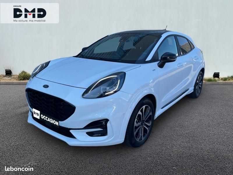 Ford Puma 1.0 EcoBoost Hybrid 125ch ST-Line S&S Powershift (image 1)