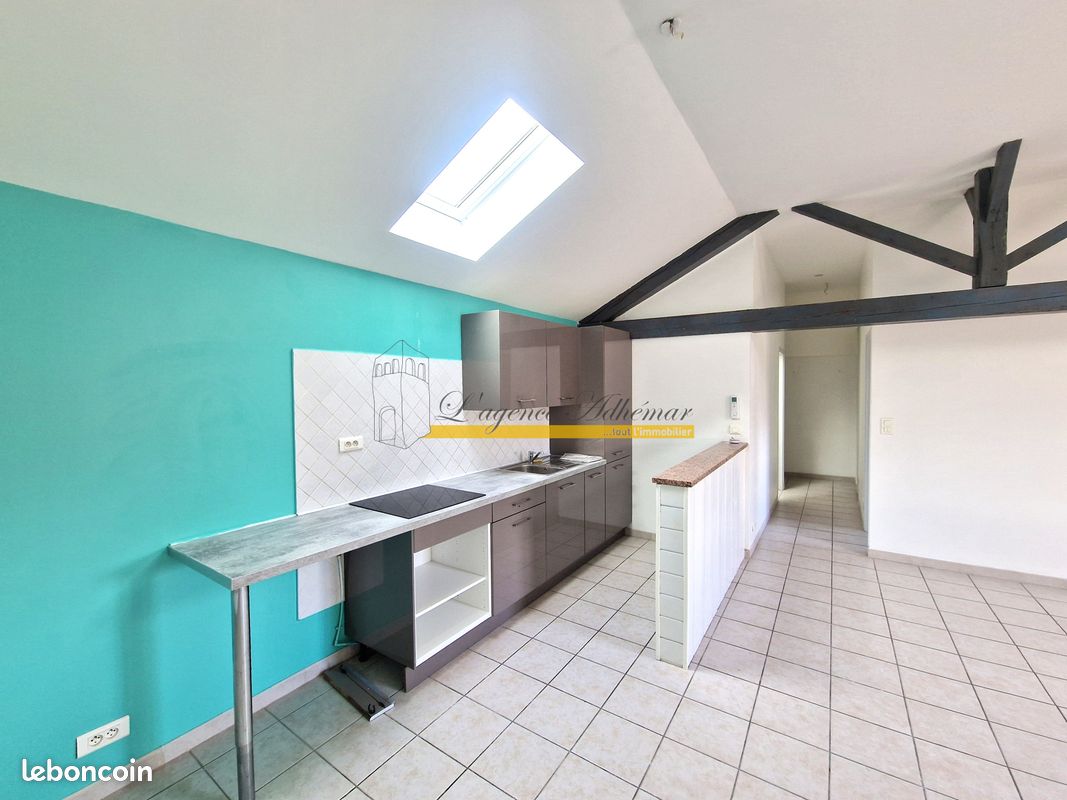 Appartement 2 pièces 58 m² · à Montélimar · 58 m² · 600 €/mois