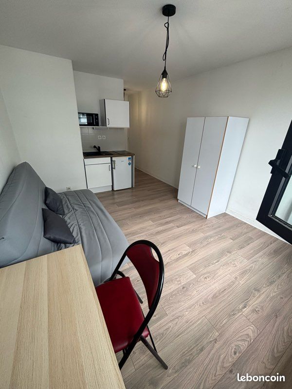 Appartement 1 pièce 21 m² · à Brest · 21 m² · 490 €