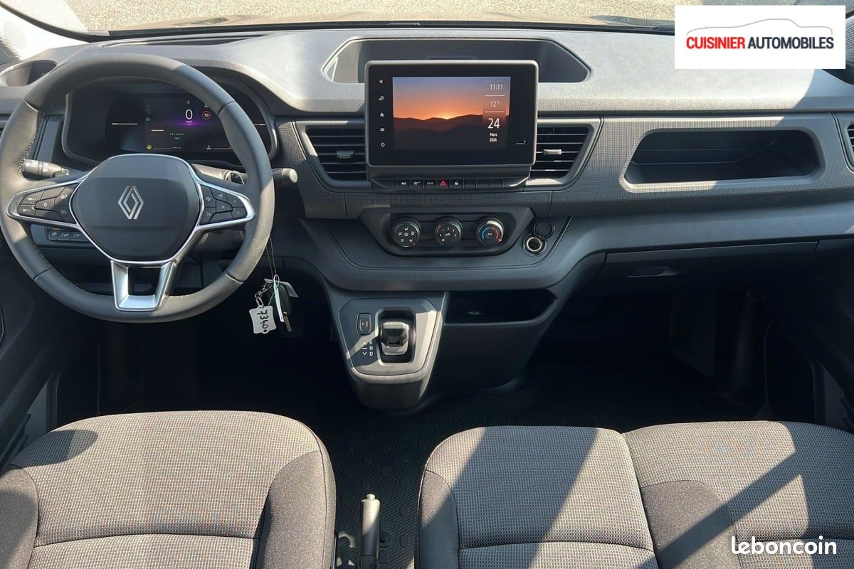 Renault Trafic CABINE APPROFONDIE L2H1 3T BLUE DCI 150 AUTO ADVANCE (image 12)