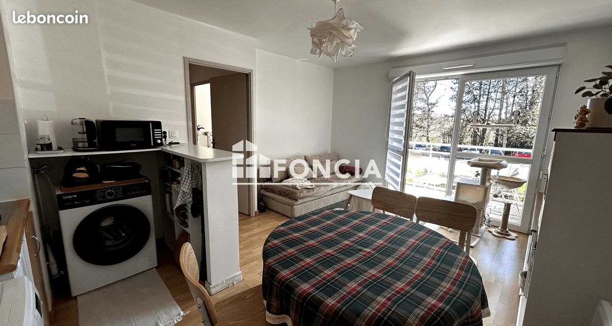 Appartement 2 pièces 36 m² · à Lannion · 36 m² · 98 000 €