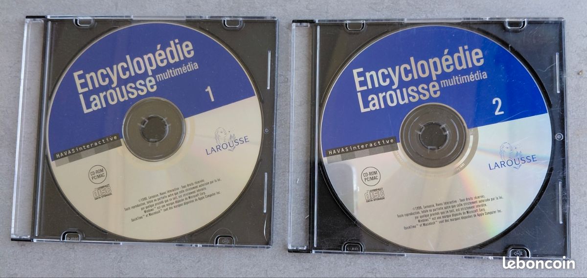 Encyclopédie diverses cd et dvd (image 2)