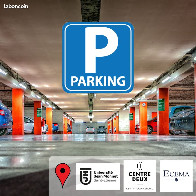 Parking/box Saint-Étienne · 50 €