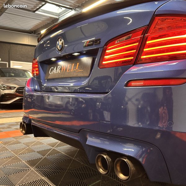 Bmw M5 (F10) 4.4 V8 560CH DKG7 LCI | Caméra 360 | Bang & Olufsen | Toit Ouvrant (image 8)