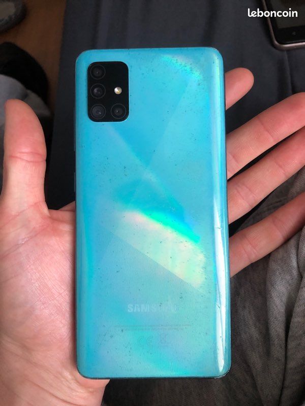 Vieux Samsung A51 cassé (image 2)
