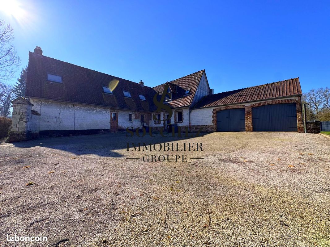 Maison 6 pièces 195 m² · à Berles-Monchel · 195 m² · 335 000 €