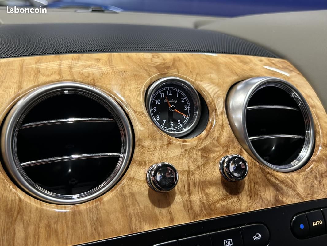 Bentley Continental FLYING SPUR 6.0 W12 560 - AWD *1ERE MAIN CARNET COMPLET (image 34)