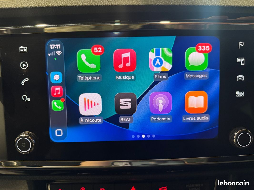 SEAT ATECA CUPRA 2.0 TSI 300ch DSG7 4Drive Garantie 12 mois Toit ouvrant Beats Audio (image 18)
