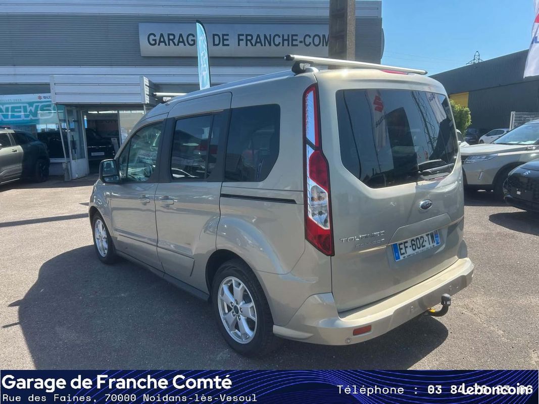 FORD TRANSIT CONNECT Tourneo Connect 1.5 TDCi 120 ch Titanium (image 2)