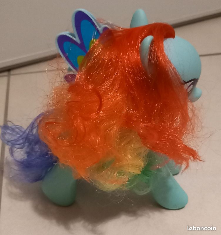My little poney Raimbow Dash Gasbro (image 4)