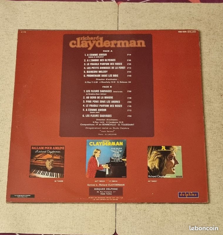 Vends 3 Disques vinyle 33 T occasion ( le disque 10 euros) (image 6)