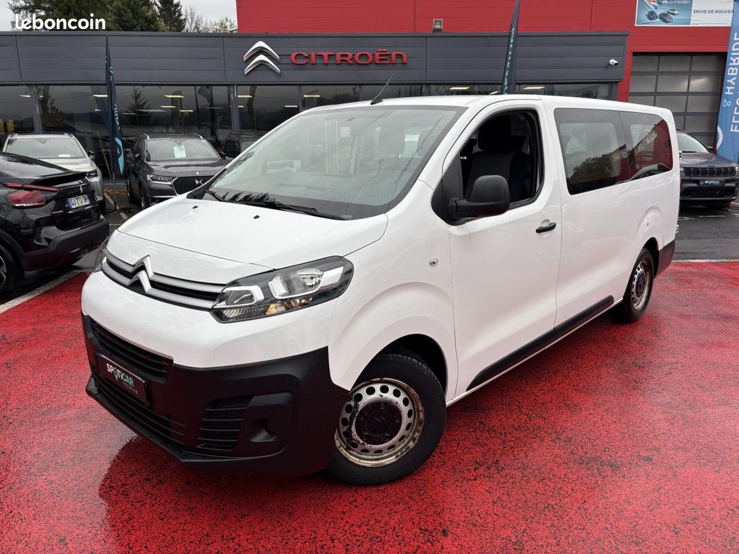 Citroën Jumpy (3) Taille XL BlueHDi 120CH BVM6 Confort (image 1)