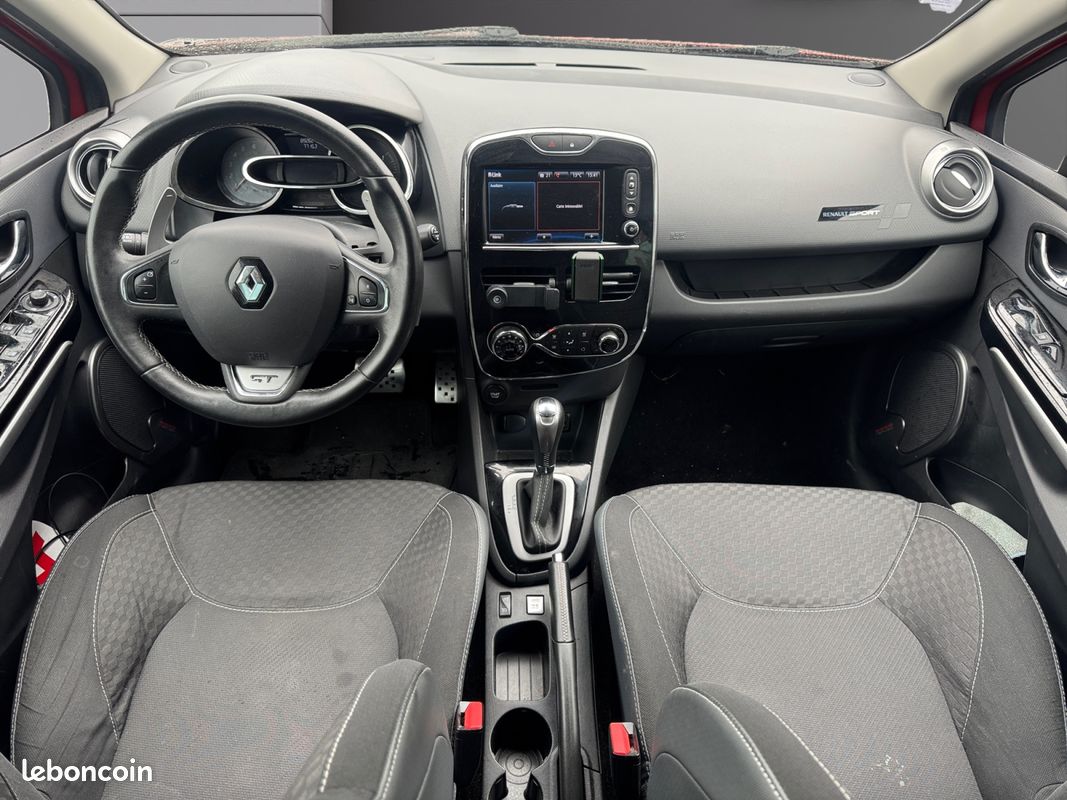 RENAULT CLIO TCE 120 GT EDC 120Ch régulateur de vitesse radar arrière Garantie 12 mois (image 2)