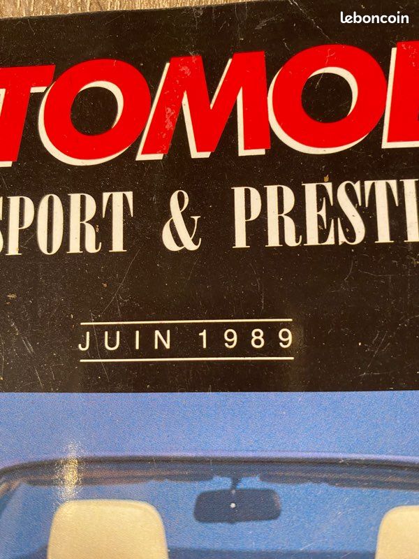 Revue automobile sport &prestige (image 2)