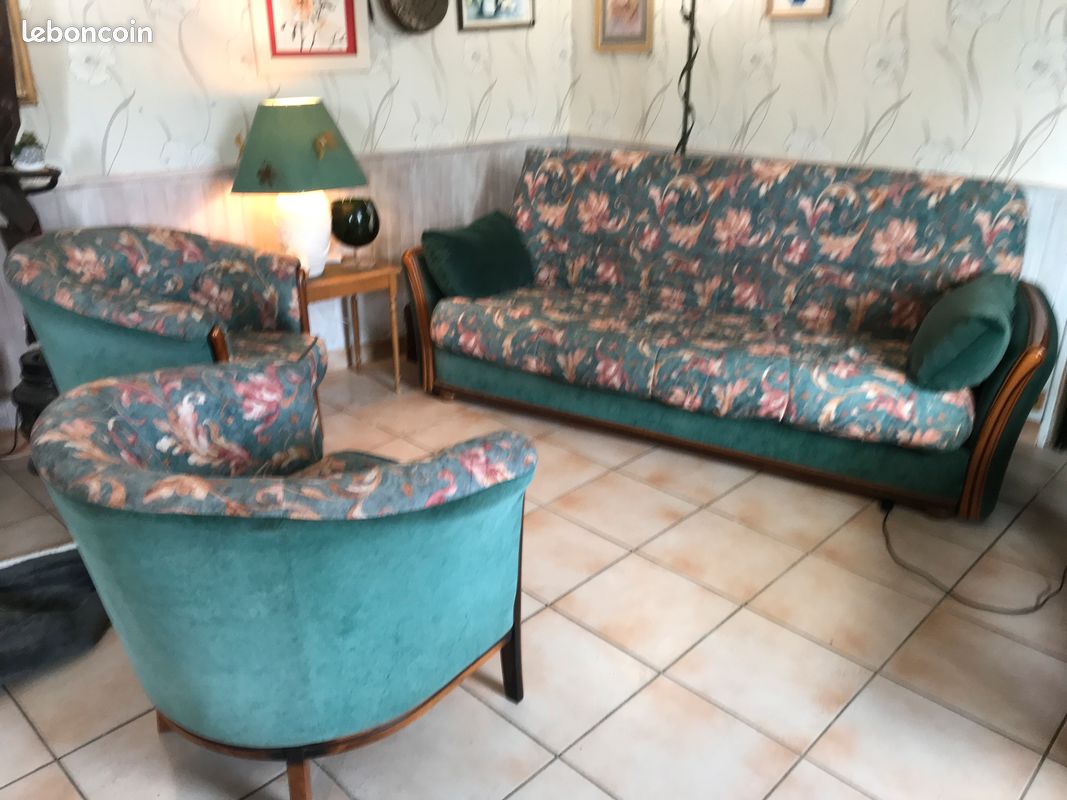 Canapé et fauteuils (image 1)