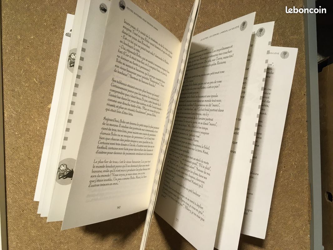 Livre pour les enfants: "petites histoires pour devenir grand" (image 3)