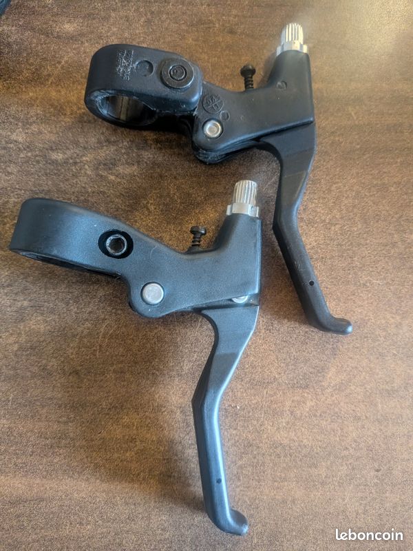 Leviers de frein route gauche Shimano Sora frein cantilever gris