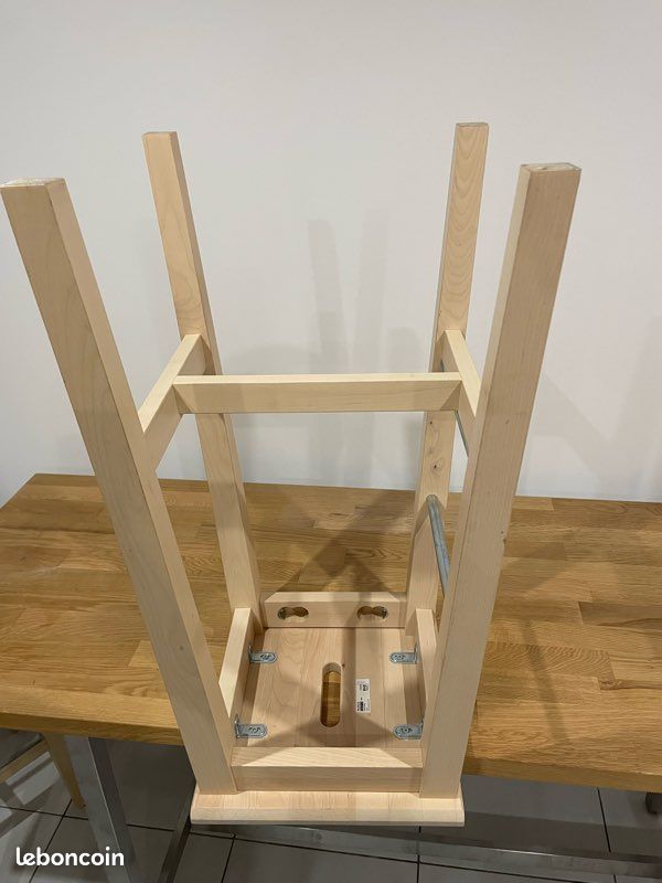 Table haute bar avec tabouret (image 4)