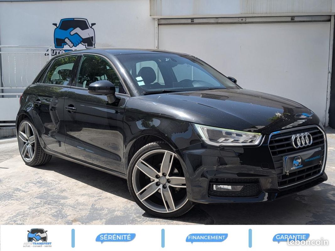 AUDI A1 1.4 TDi 90ch S-Tronic SPORTBACK Ambition Luxe PHASE 2 (image 2)