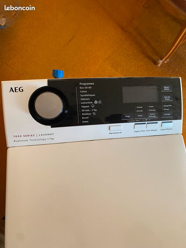 Machine à laver AEG 7KG (image 4)