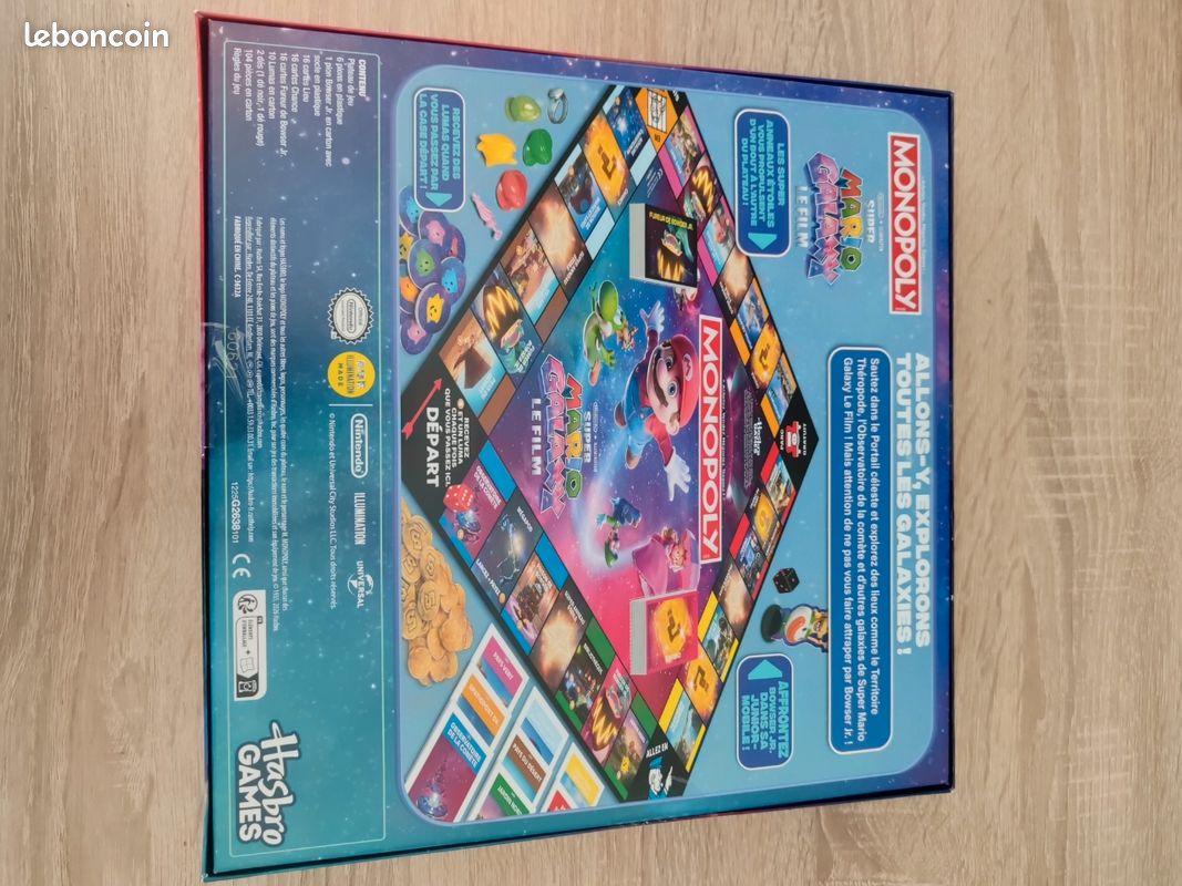Monopoly Mario Galaxy le film (image 2)