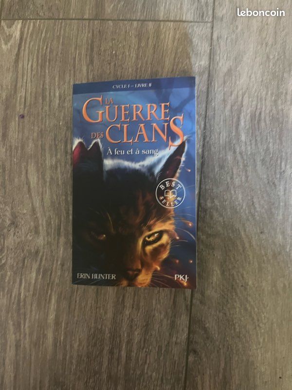 Livres « La guerre des clans » (image 2)