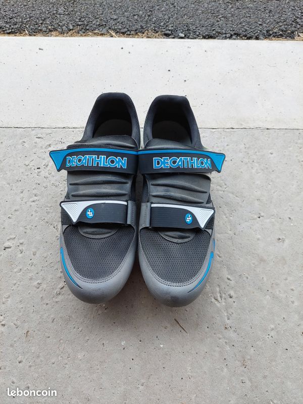 Chaussure vélo taille 46 décathlon (avec cales intégrés
