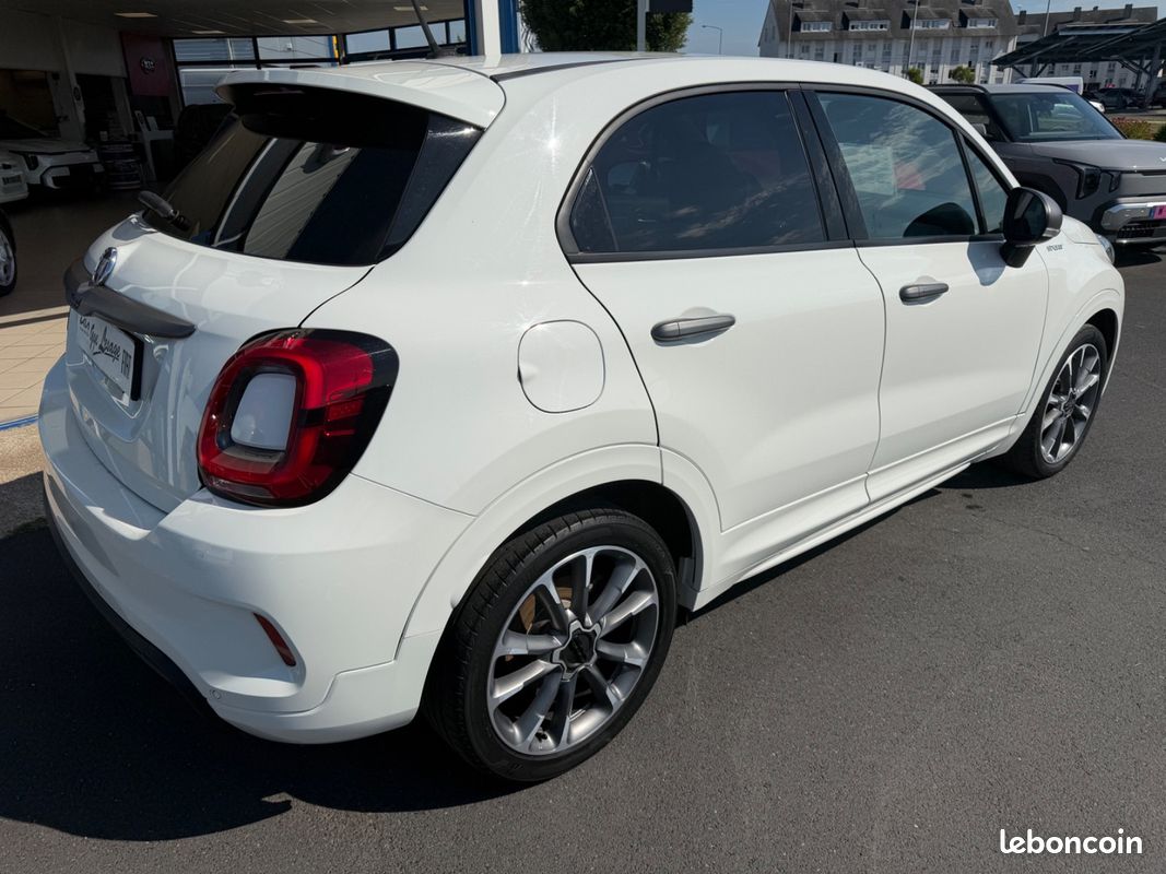 Fiat 500X SPORT 1.6L MJT 130 CH Sport (image 2)