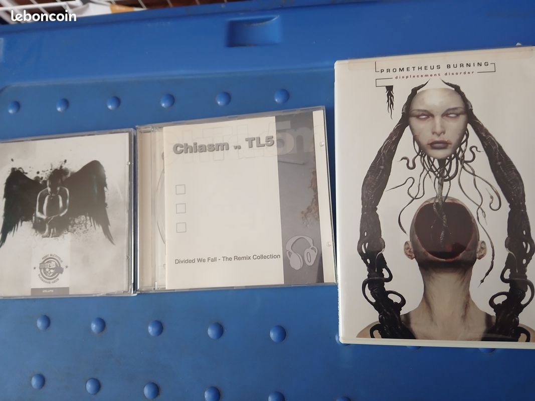 Offre lot de cd style gothique , electro industriel (image 1)