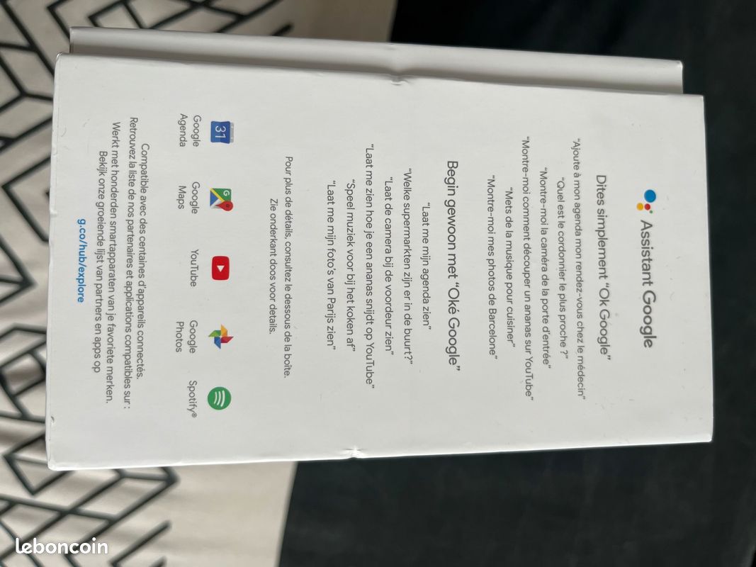 Google nest hub - Accessoires téléphone & Objets connectés