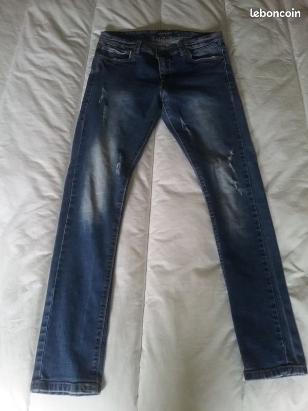 Pantalon jeans (image 1)