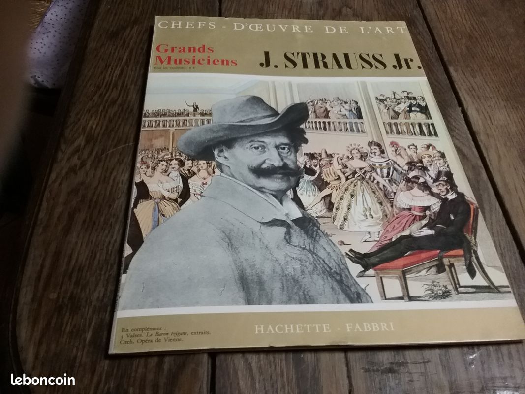 Livre CHEFS D'OEUVRE DE L'ART GRANDS MUSICIENS (image 5)