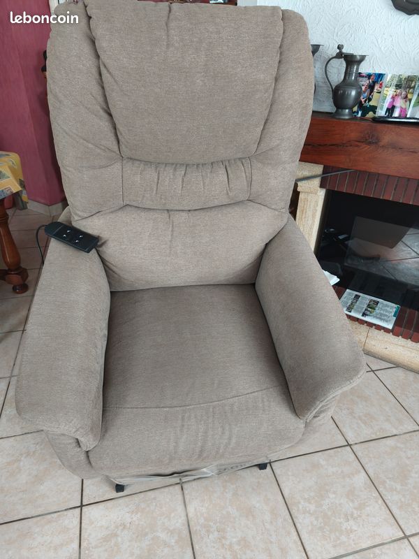 Fauteuil relax releveur (image 1)