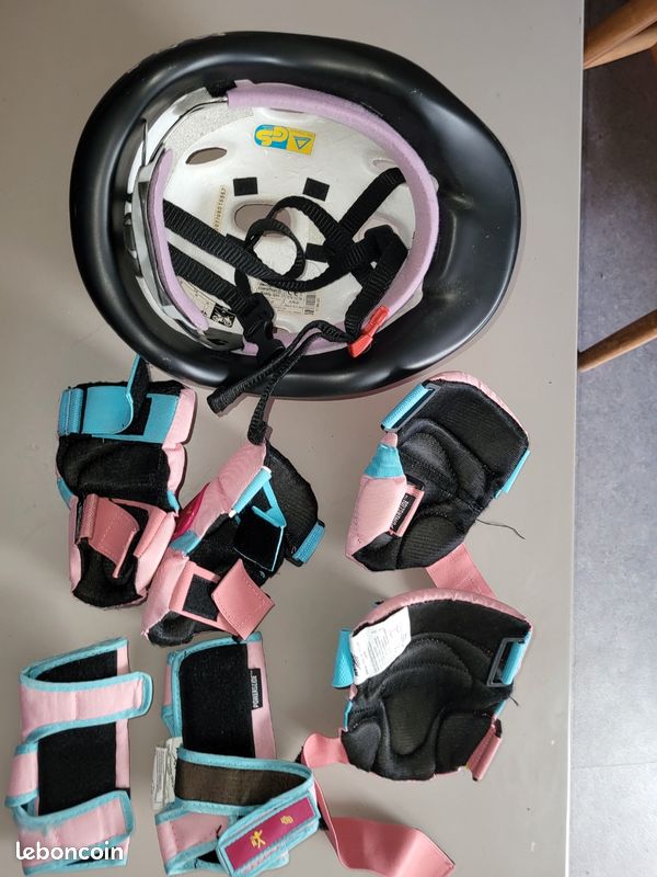 Casque et protège articulation protection (image 1)