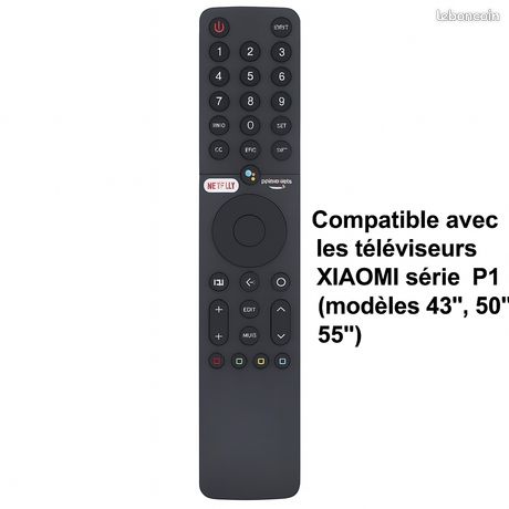Télécommande Originale Pour TV Xiaomi L43M6-6AEU - Modèle RM-2772s139839 - Occasion Fonctionnelle