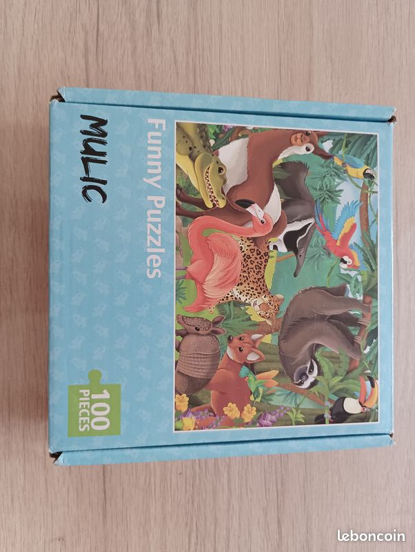 Puzzle 100 pièces (image 1)