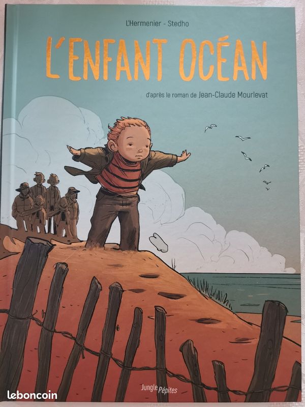 L'enfant océan livre neuf version BD (image 1)
