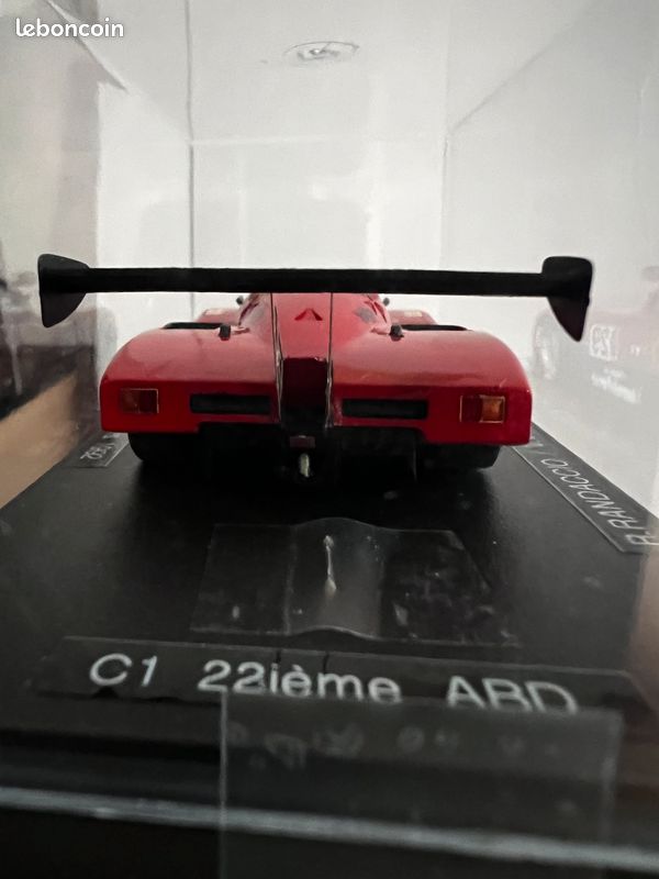 NO SPARK Tiga GC 290 #29 24 Heures du Mans 1992 1/43 GCAM Edition