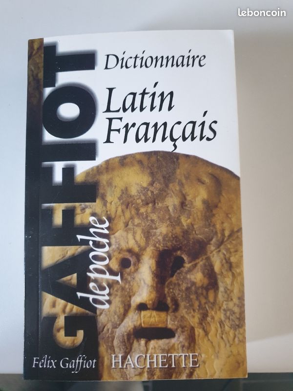 Dictionnaire latin français (image 2)