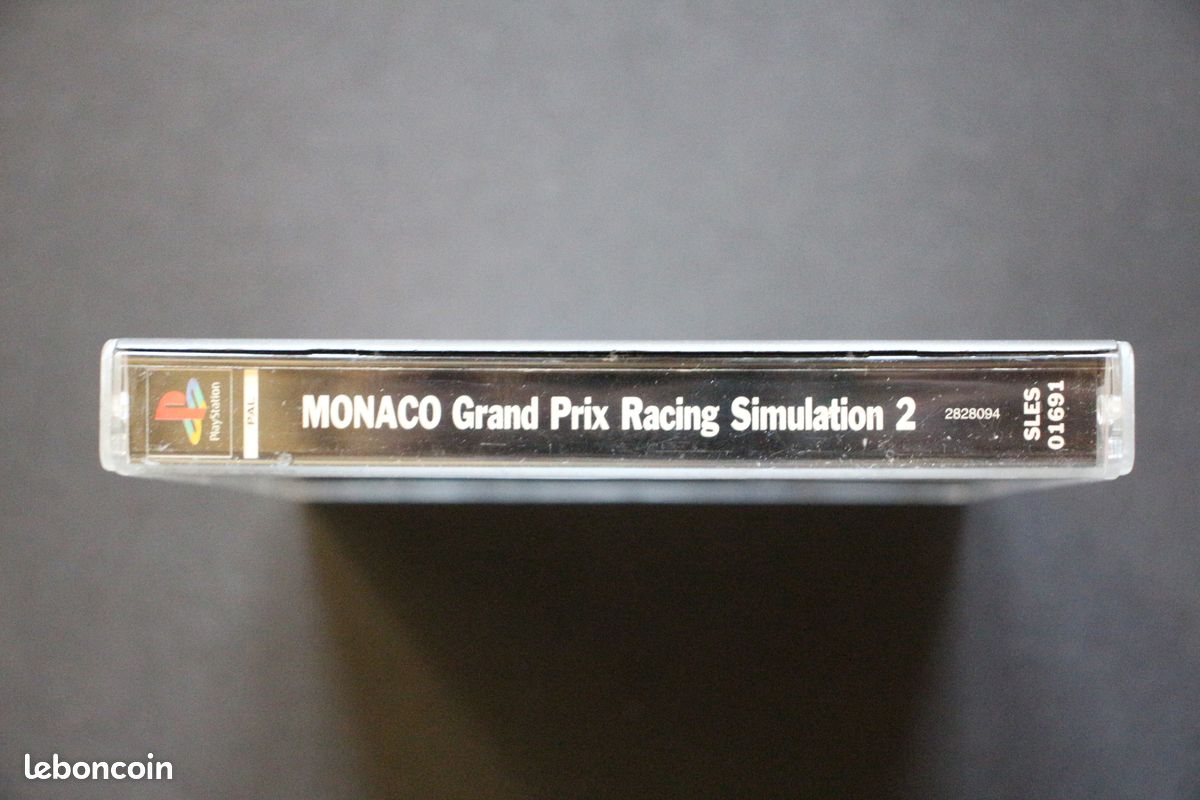 Jeu PS1 Monaco grand prix (image 3)