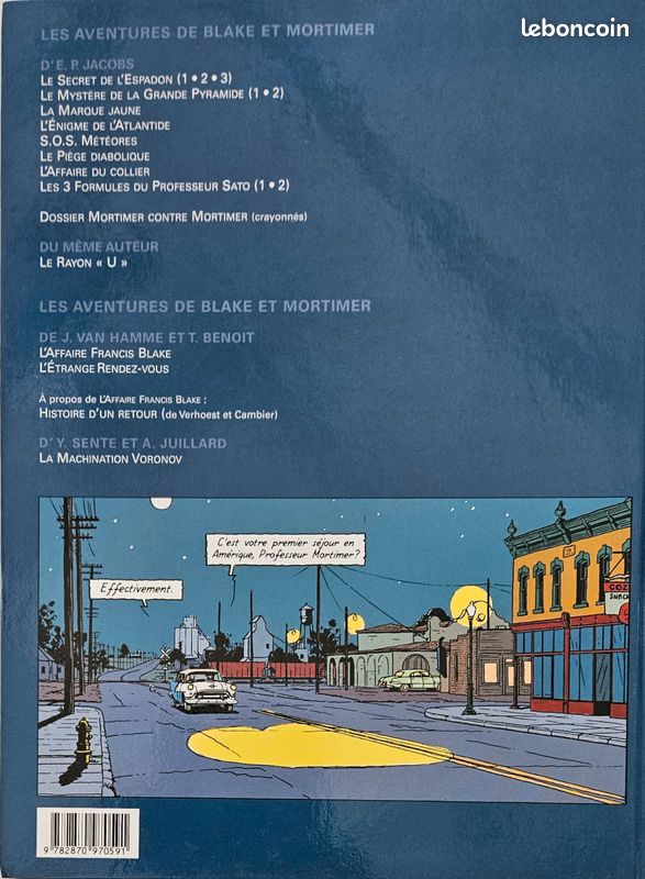 Blake et Mortimer Tome 15 - L'Étrange rendez-vous (image 3)