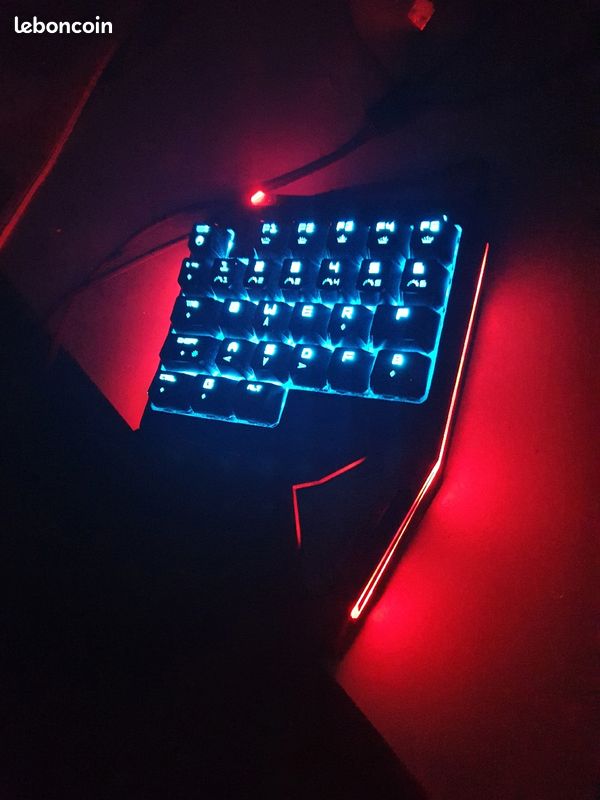 Clavier gaming 1main T9plus (image 2)
