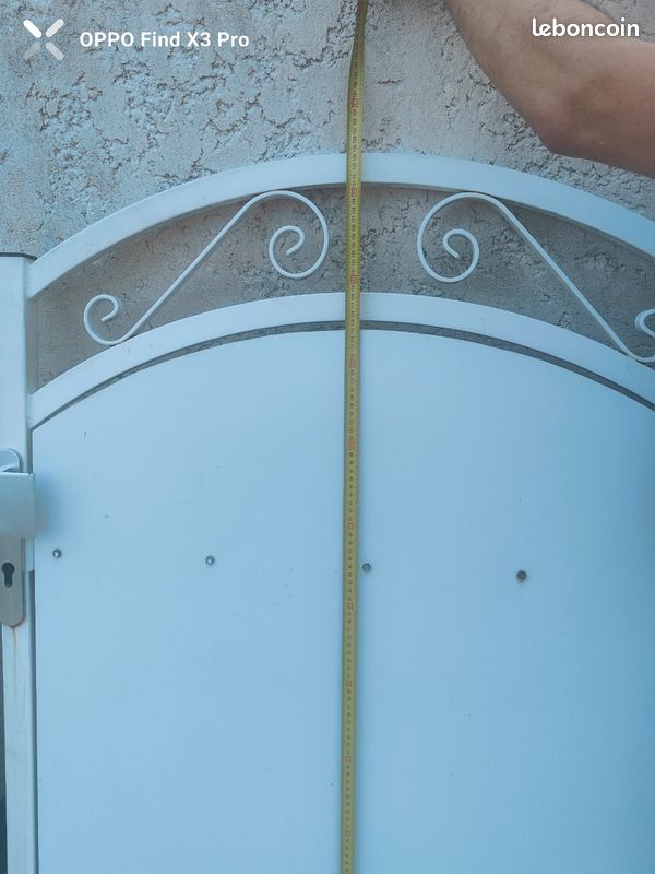 Portail acier et alu (image 6)